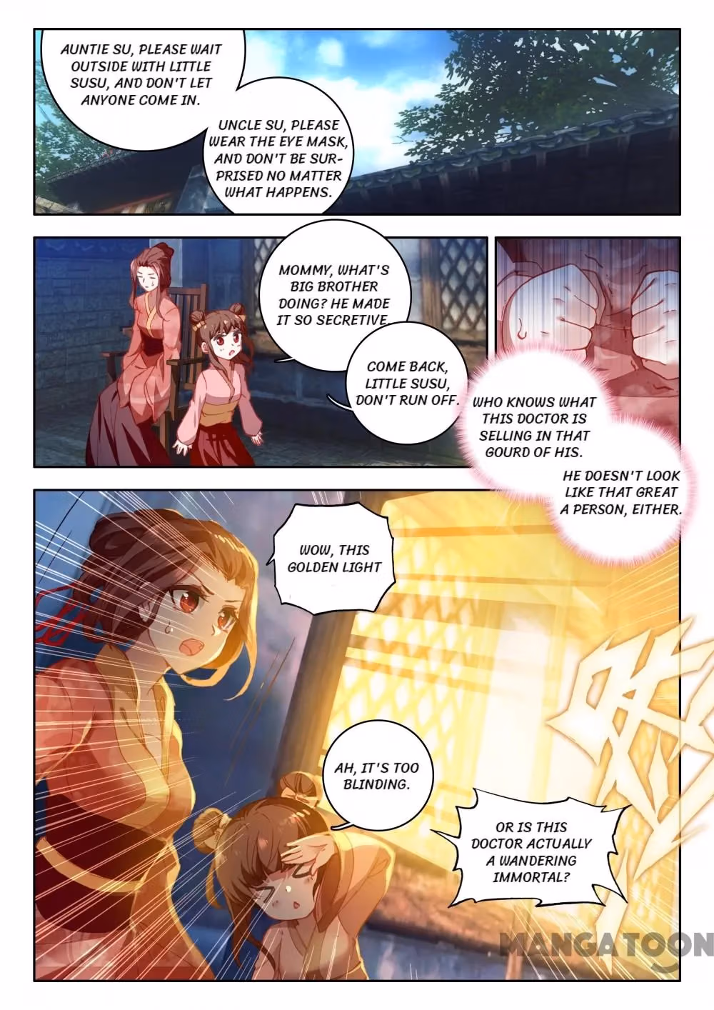 Read The Divine Punished One chapter 19 image 5 on Lezhin