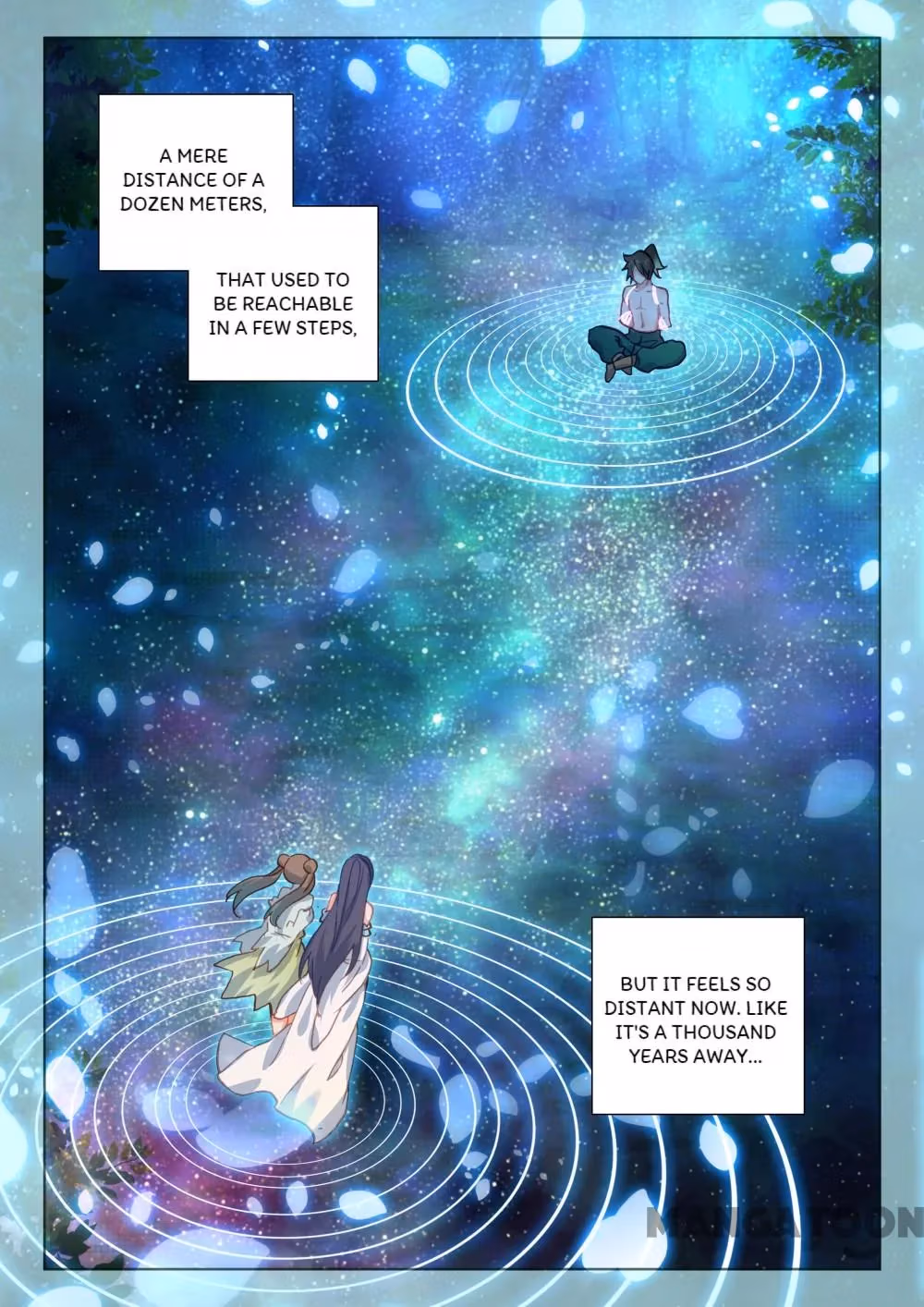 Read The Divine Punished One chapter 190 image 2 on Lezhin