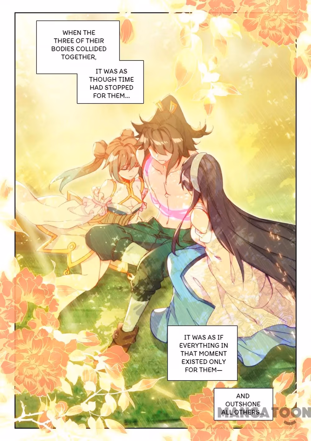 Read The Divine Punished One chapter 190 image 4 on Lezhin