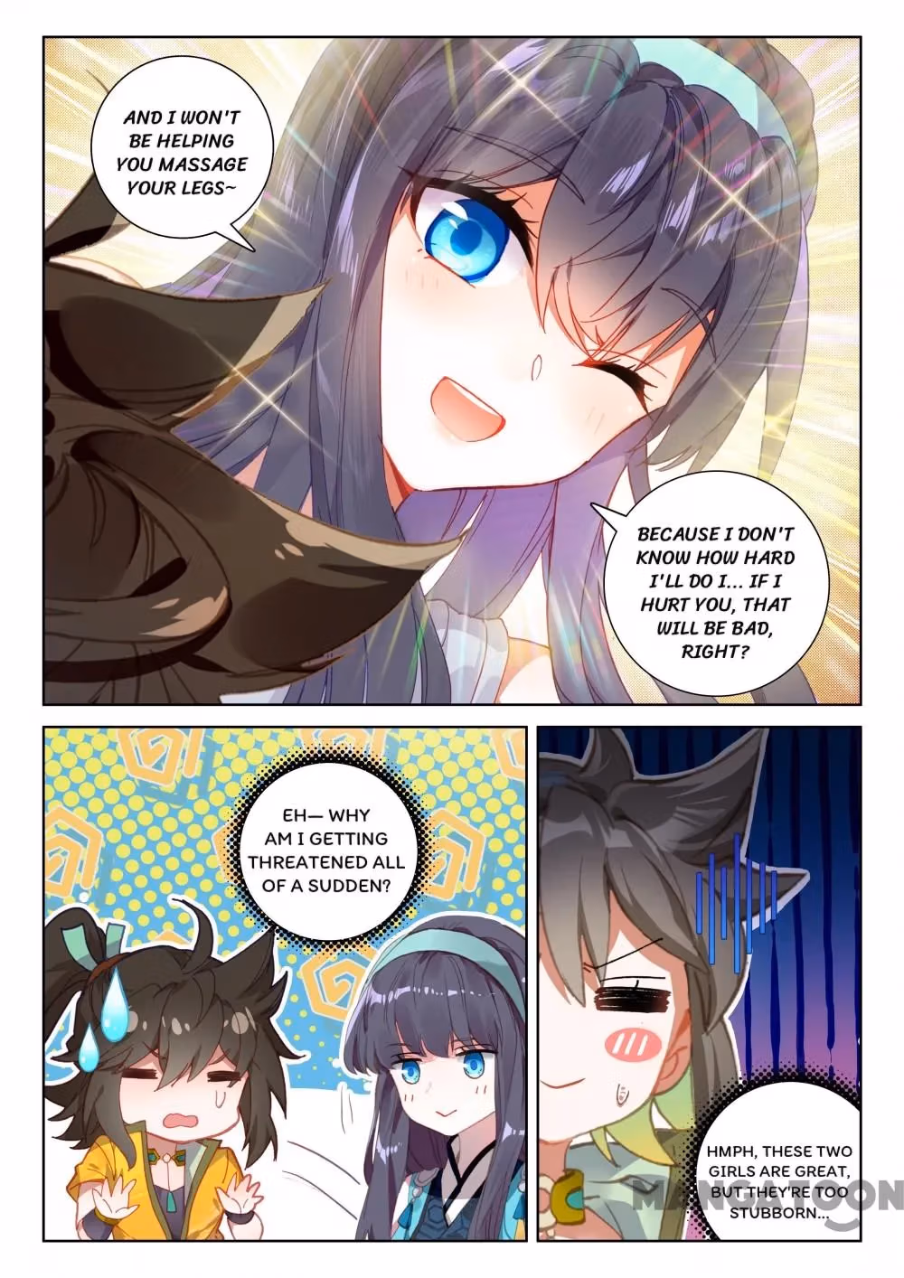 Read The Divine Punished One chapter 193 image 2 on Lezhin