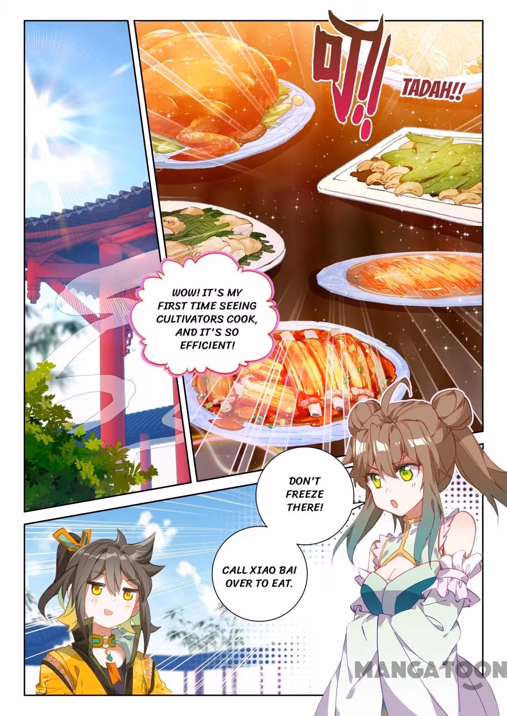Read The Divine Punished One chapter 193 image 5 on Lezhin