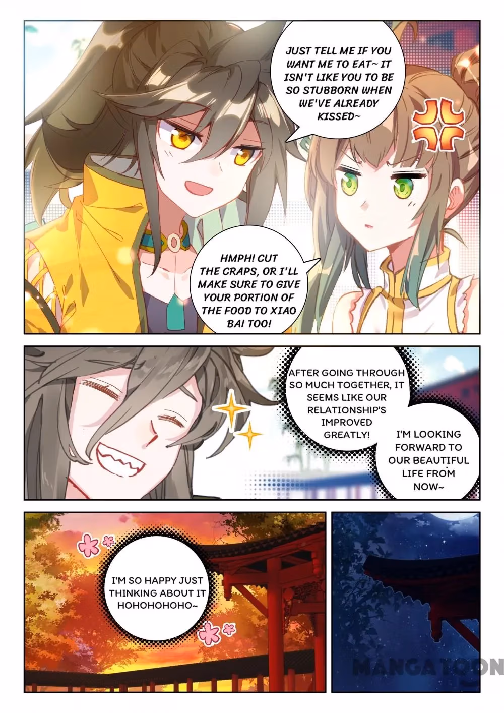 Read The Divine Punished One chapter 193 image 6 on Lezhin
