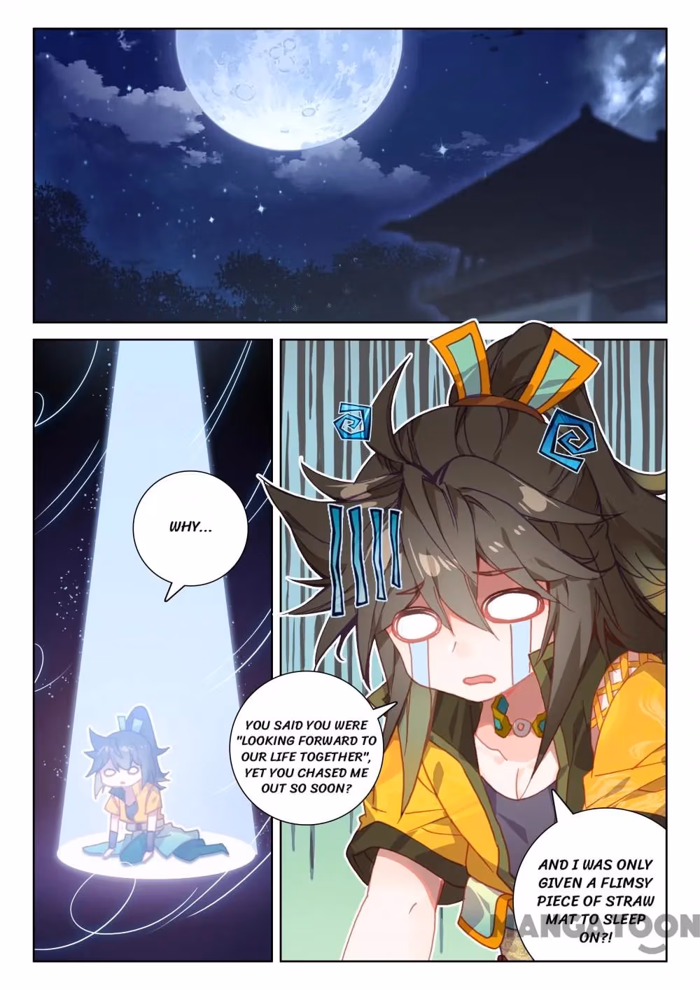 Read The Divine Punished One chapter 194 image 0 on Lezhin