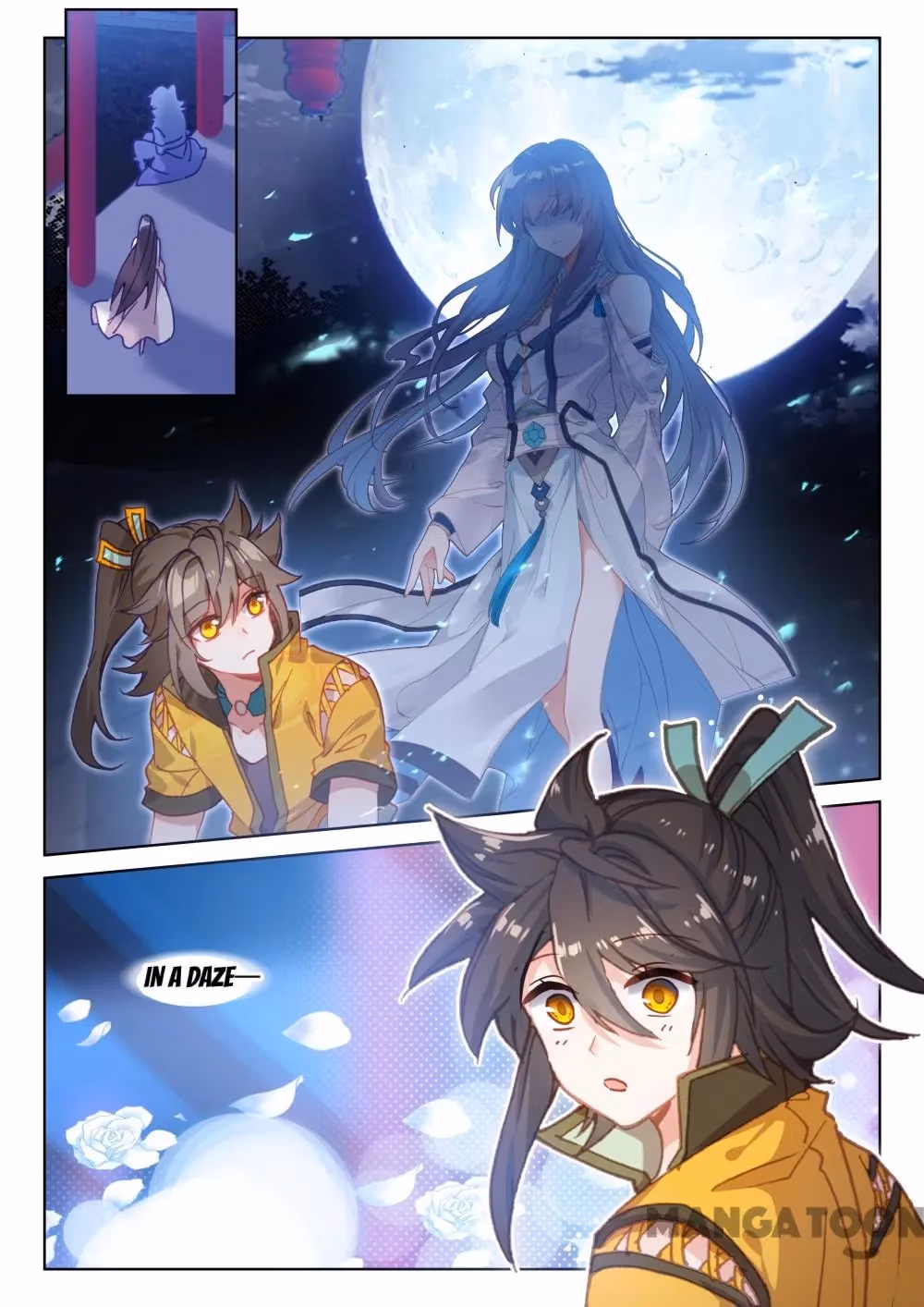 Read The Divine Punished One chapter 194 image 2 on Lezhin