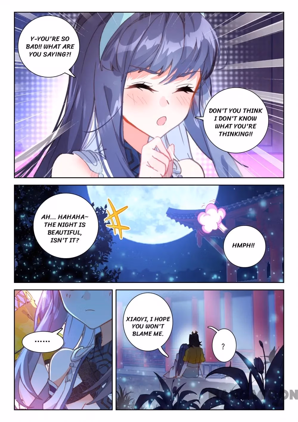 Read The Divine Punished One chapter 194 image 5 on Lezhin