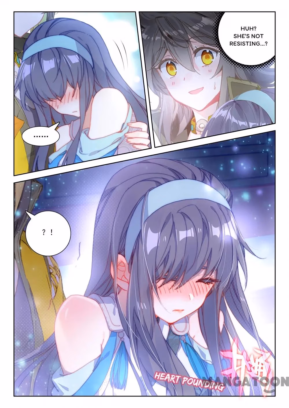 Read The Divine Punished One chapter 194 image 7 on Lezhin
