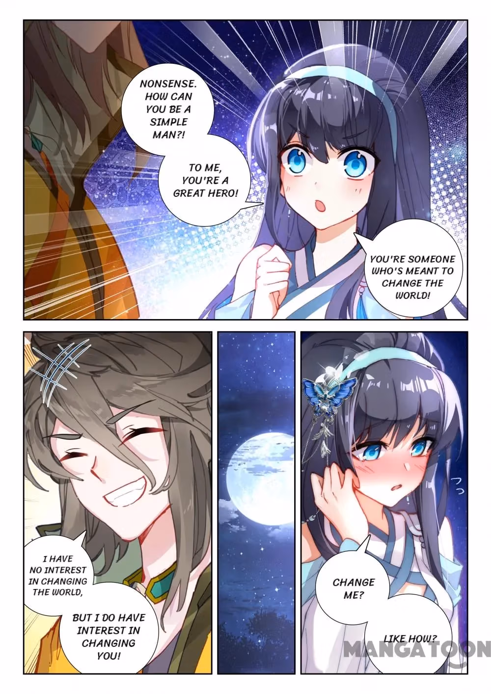 Read The Divine Punished One chapter 195 image 2 on Lezhin