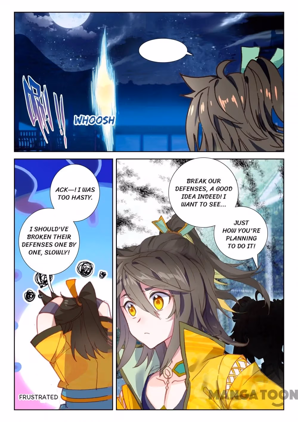 Read The Divine Punished One chapter 195 image 5 on Lezhin