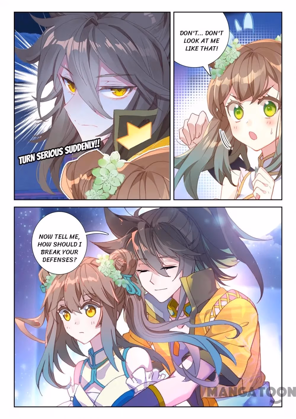Read The Divine Punished One chapter 196 image 0 on Lezhin