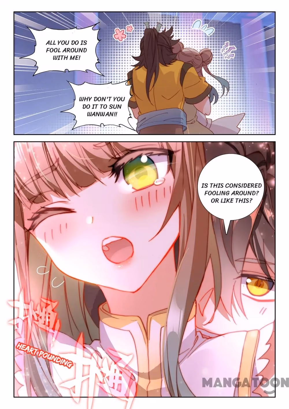 Read The Divine Punished One chapter 196 image 1 on Lezhin