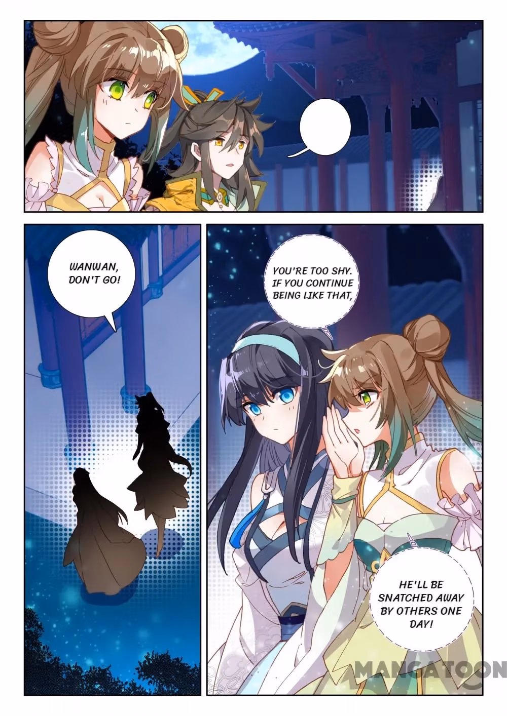 Read The Divine Punished One chapter 196 image 4 on Lezhin