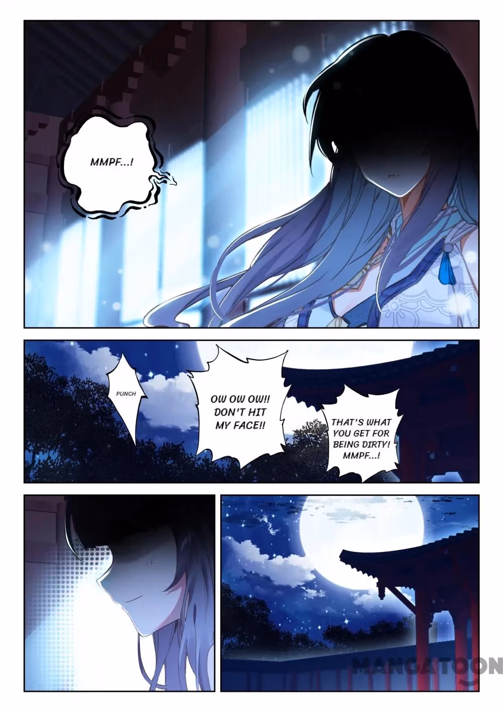 Read The Divine Punished One chapter 196 image 7 on Lezhin
