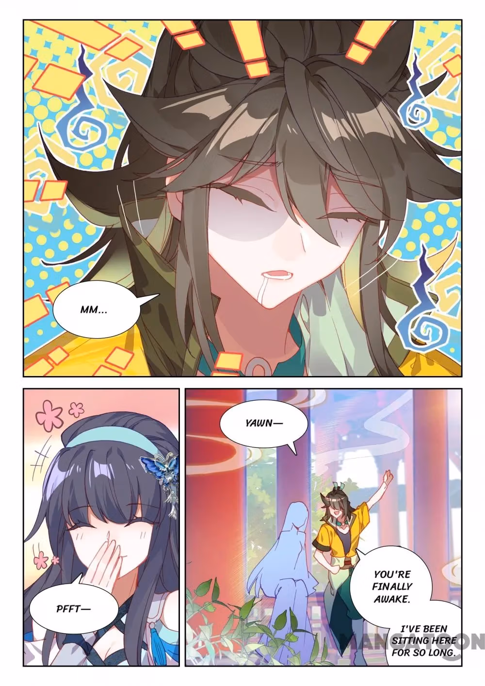 Read The Divine Punished One chapter 197 image 2 on Lezhin