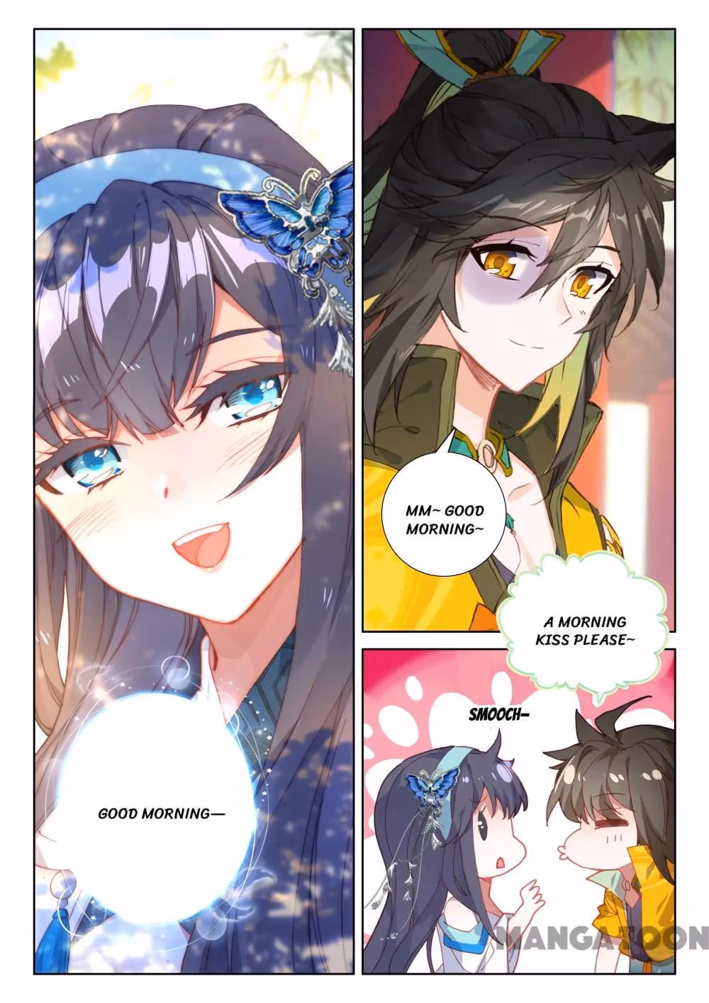 Read The Divine Punished One chapter 197 image 3 on Lezhin