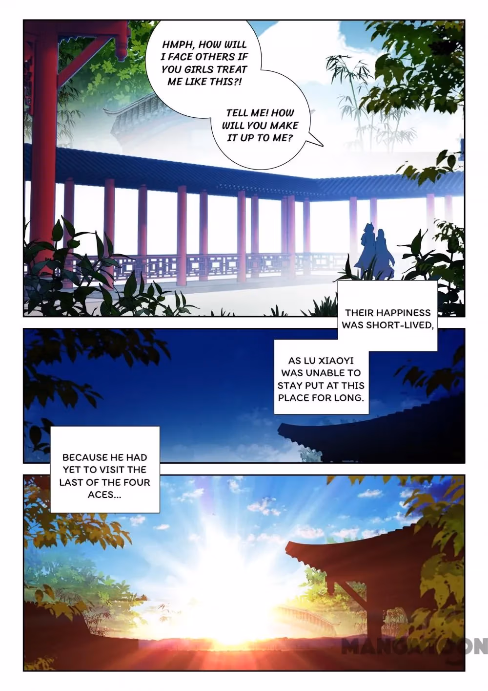 Read The Divine Punished One chapter 197 image 6 on Lezhin
