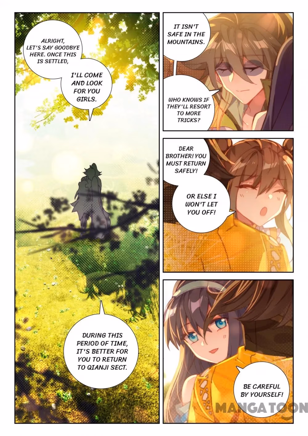 Read The Divine Punished One chapter 198 image 0 on Lezhin