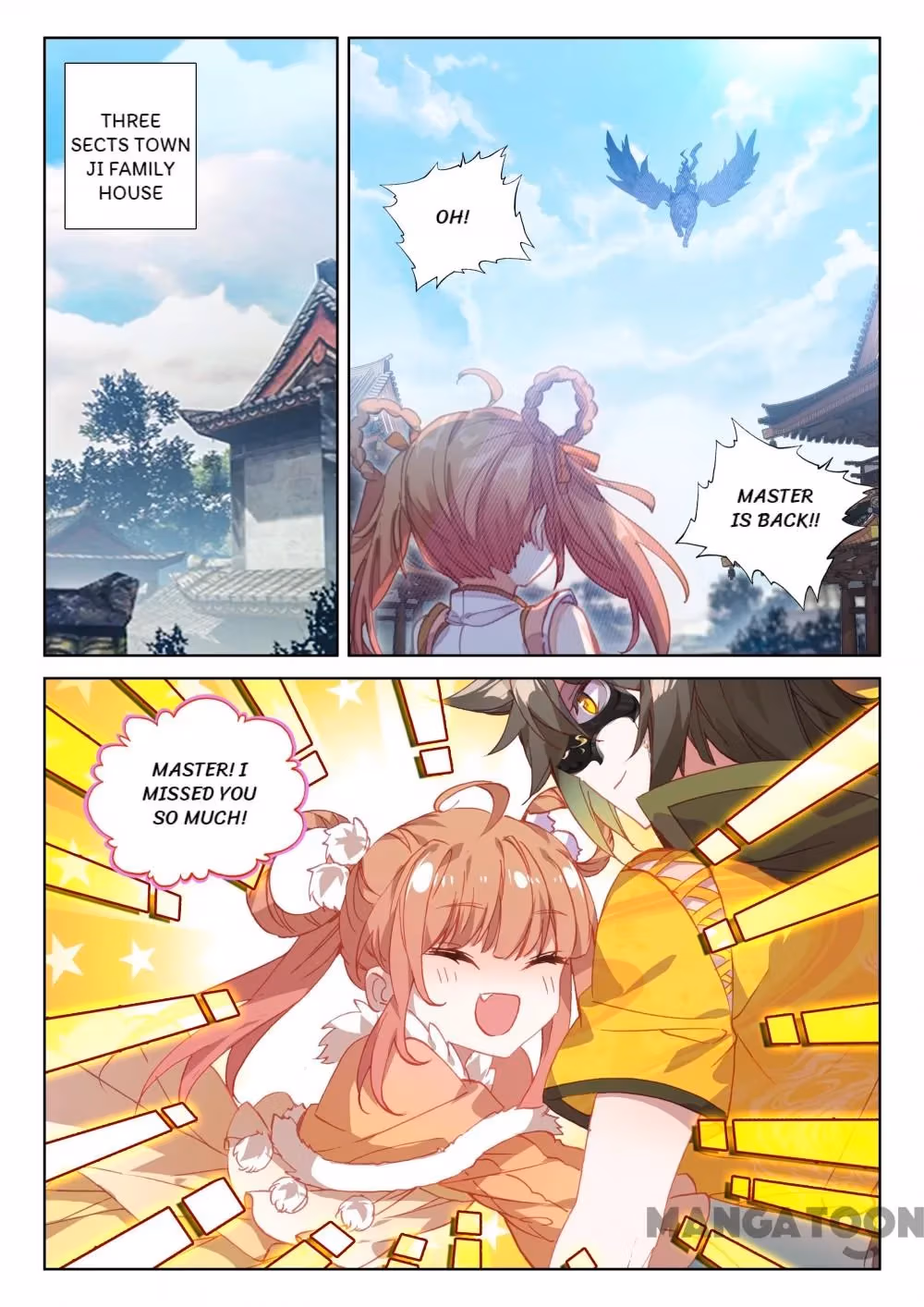 Read The Divine Punished One chapter 198 image 2 on Lezhin