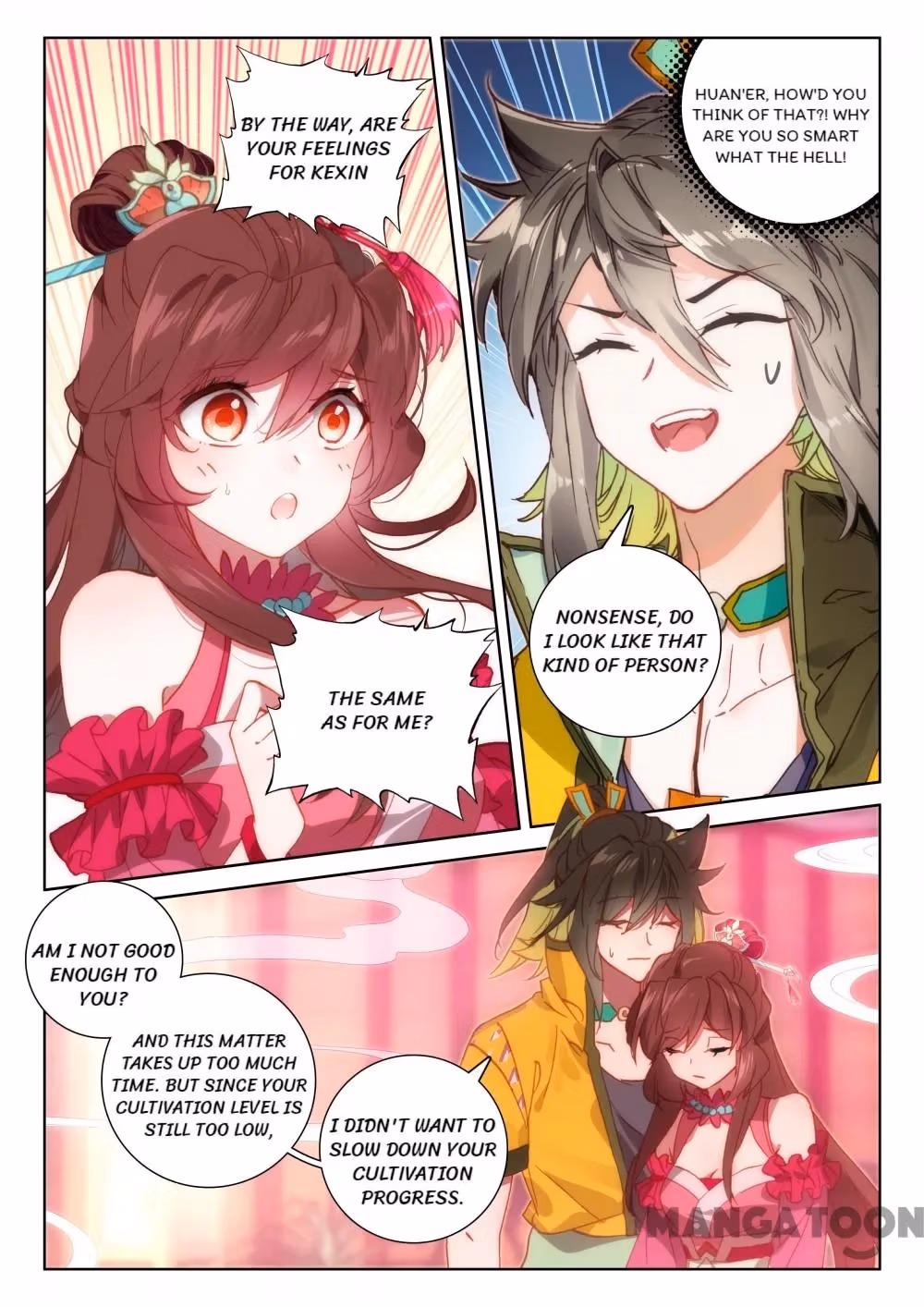 Read The Divine Punished One chapter 199 image 0 on Lezhin