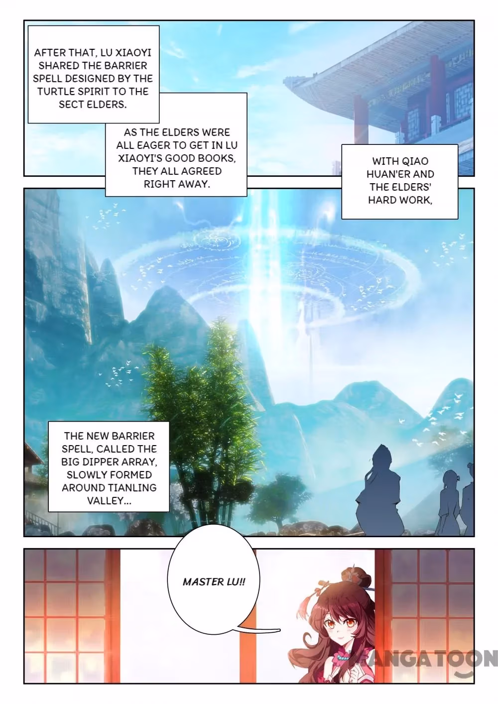 Read The Divine Punished One chapter 200 image 0 on Lezhin
