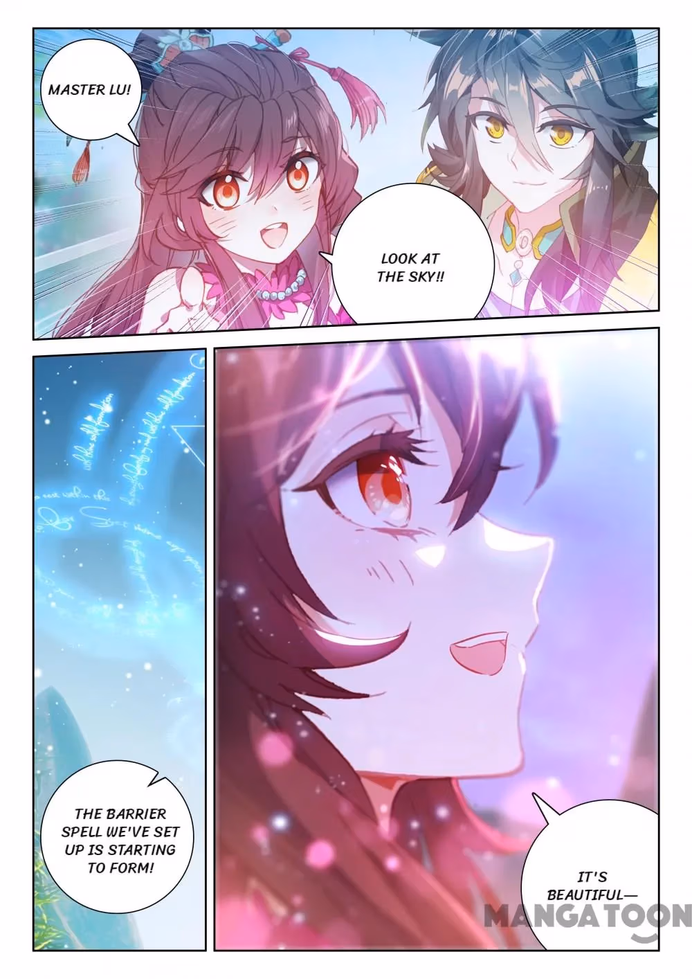 Read The Divine Punished One chapter 200 image 3 on Lezhin