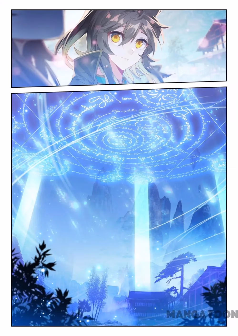Read The Divine Punished One chapter 200 image 4 on Lezhin