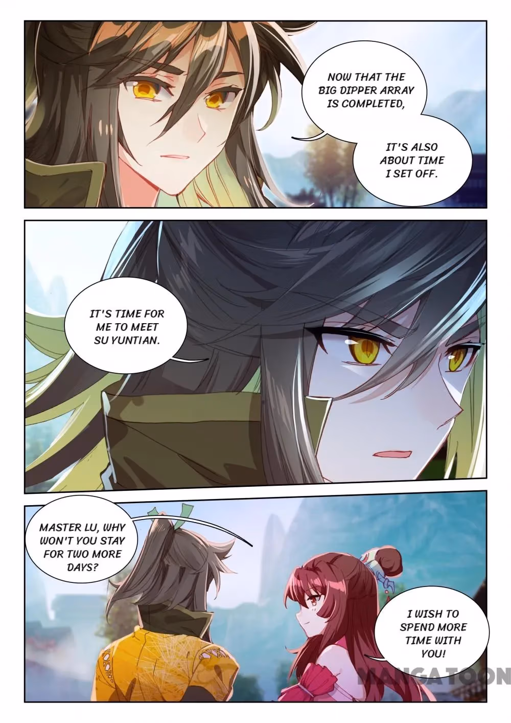 Read The Divine Punished One chapter 200 image 5 on Lezhin