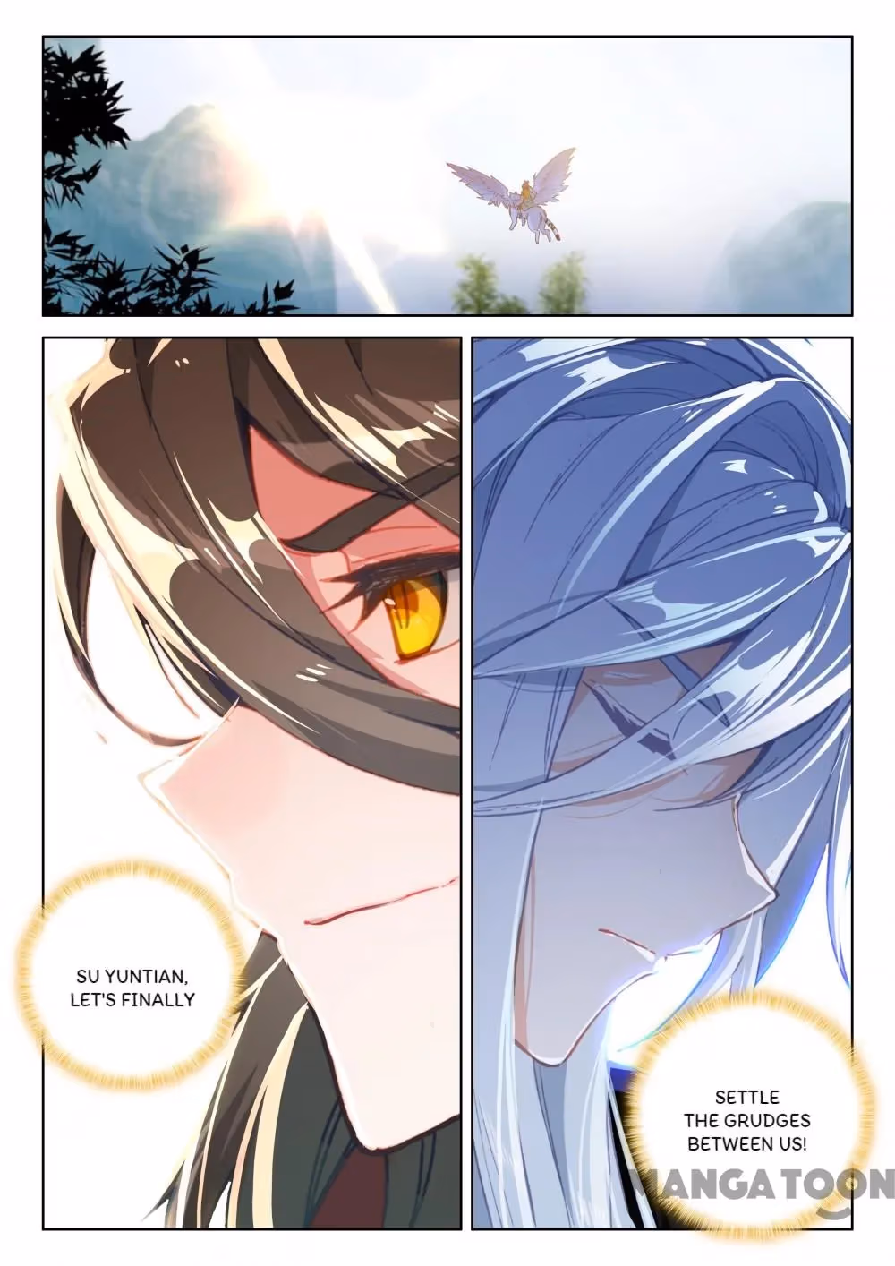 Read The Divine Punished One chapter 200 image 7 on Lezhin