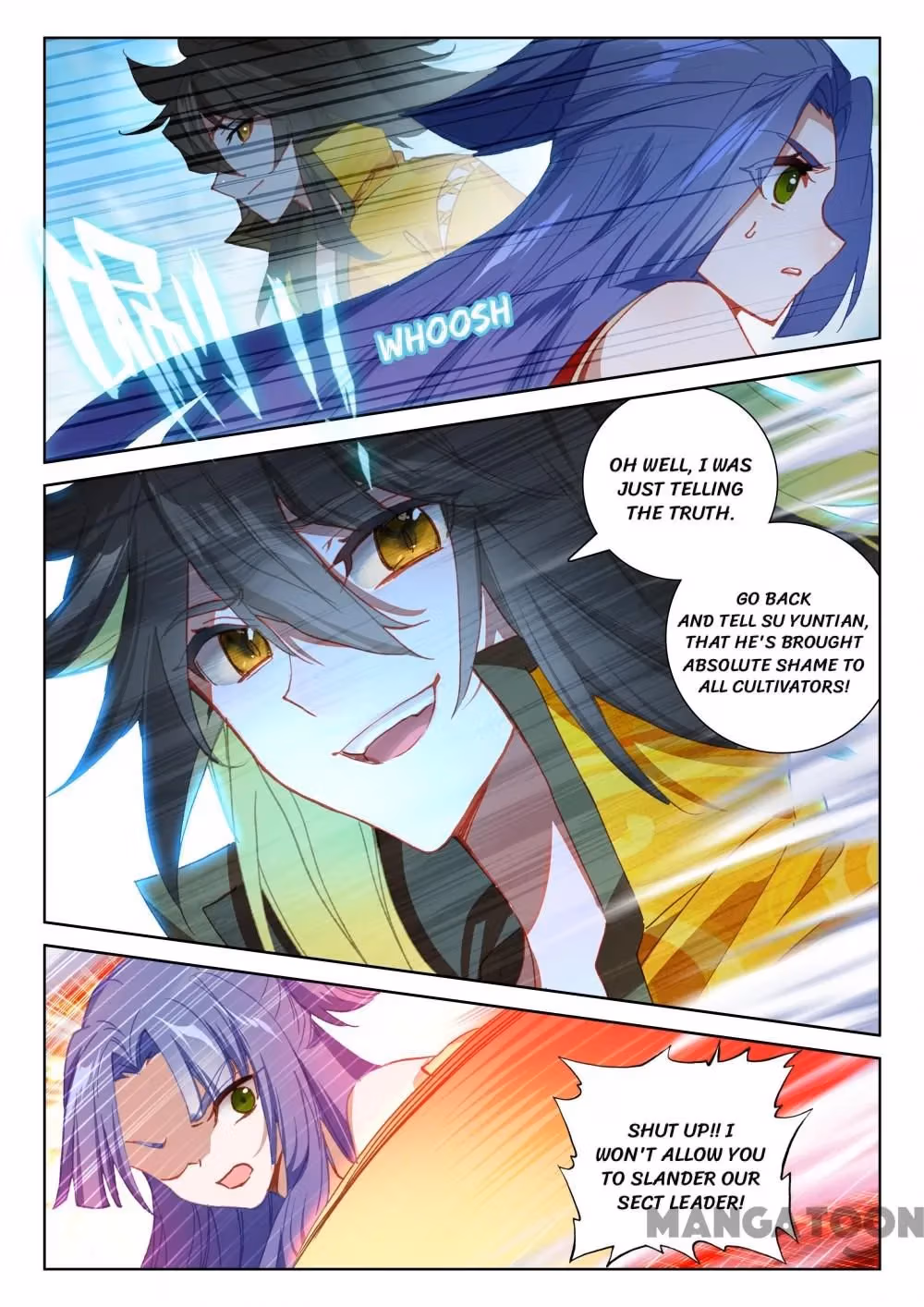 Read The Divine Punished One chapter 201 image 4 on Lezhin