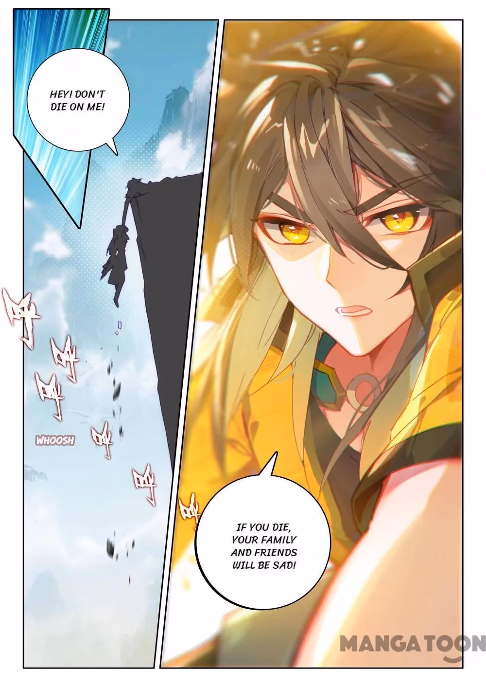 Read The Divine Punished One chapter 202 image 1 on Lezhin