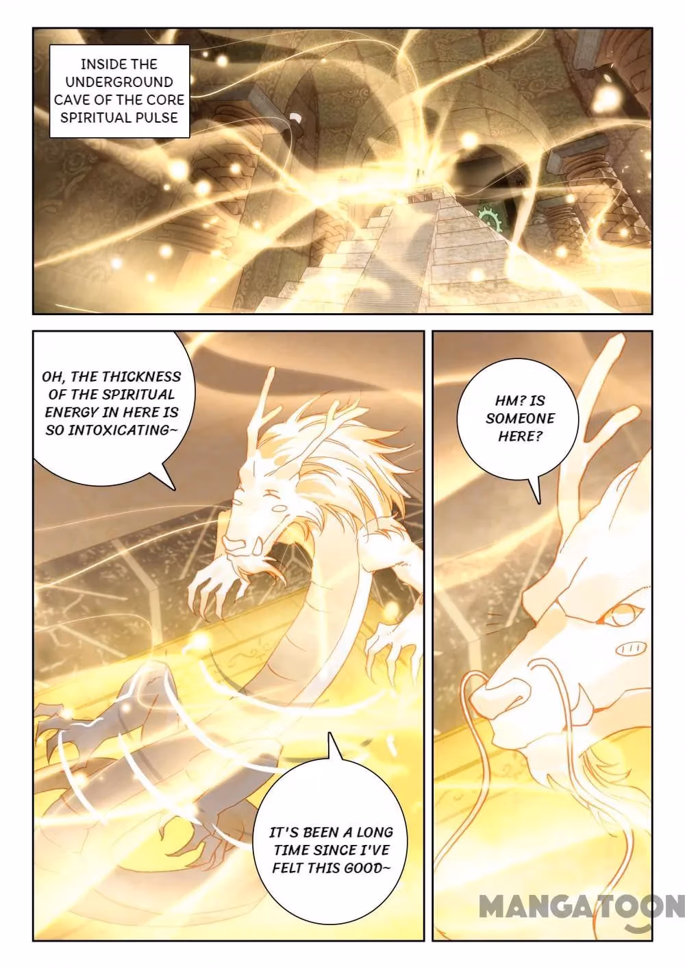 Read The Divine Punished One chapter 202 image 6 on Lezhin