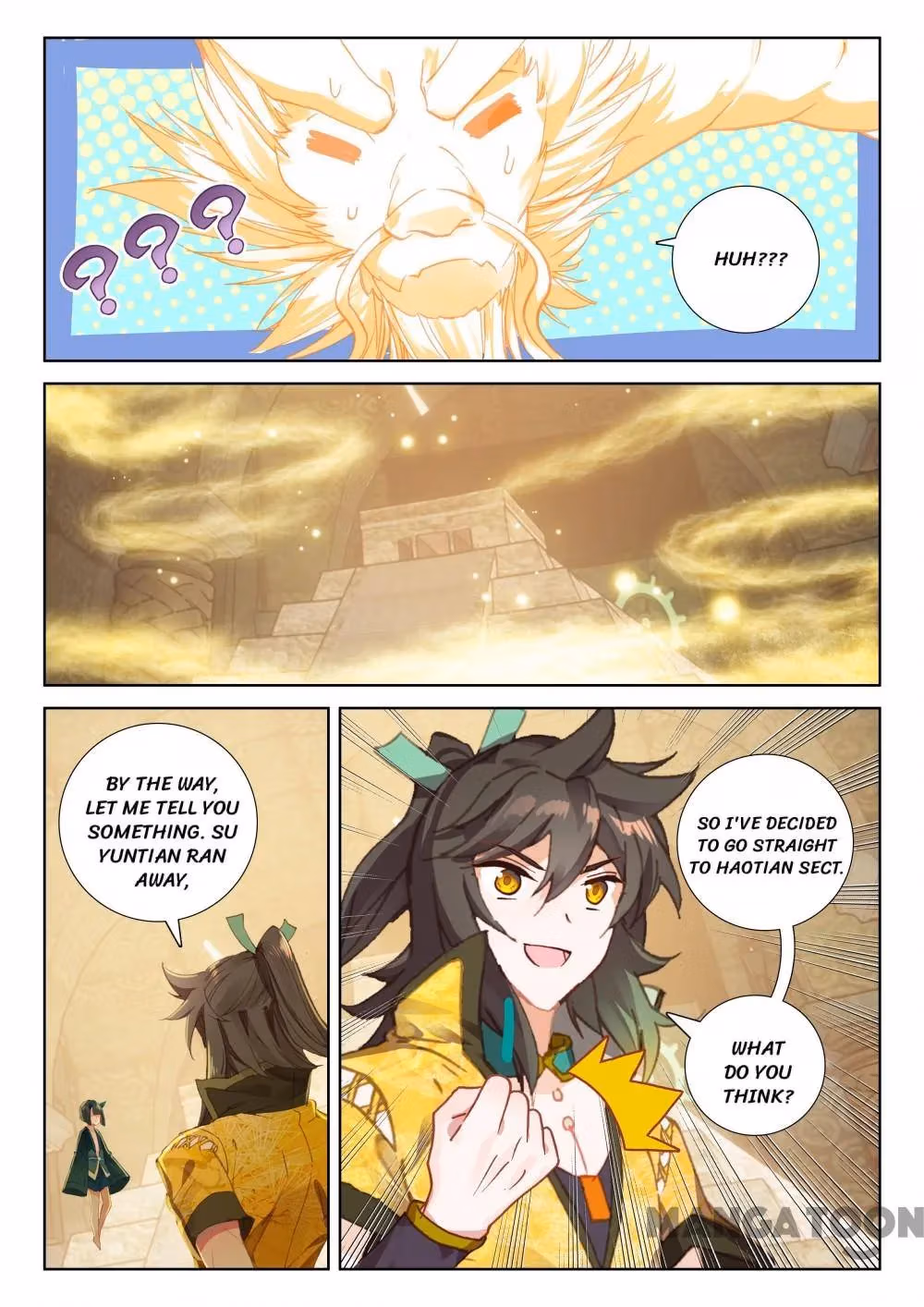 Read The Divine Punished One chapter 203 image 5 on Lezhin
