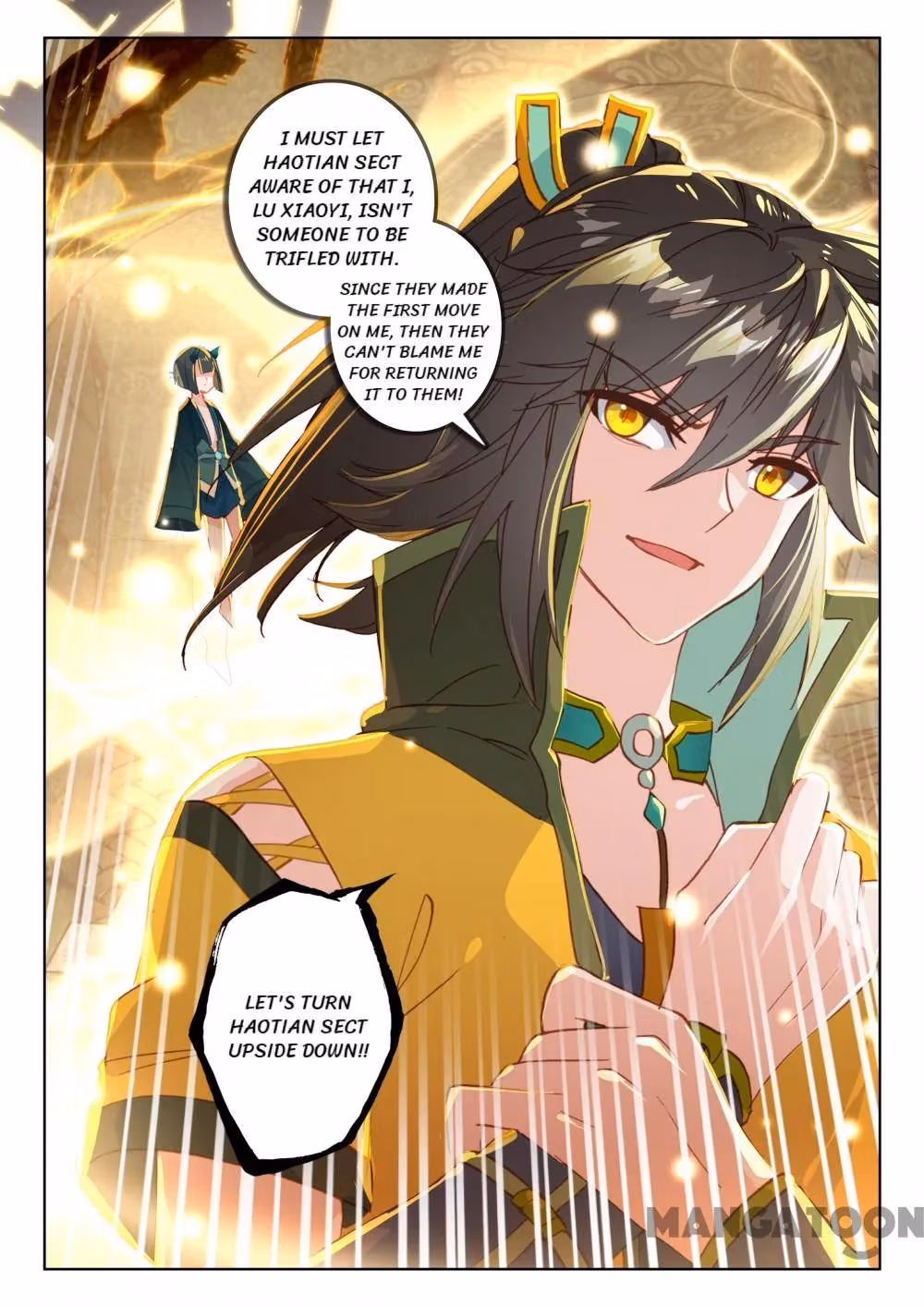 Read The Divine Punished One chapter 204 image 0 on Lezhin