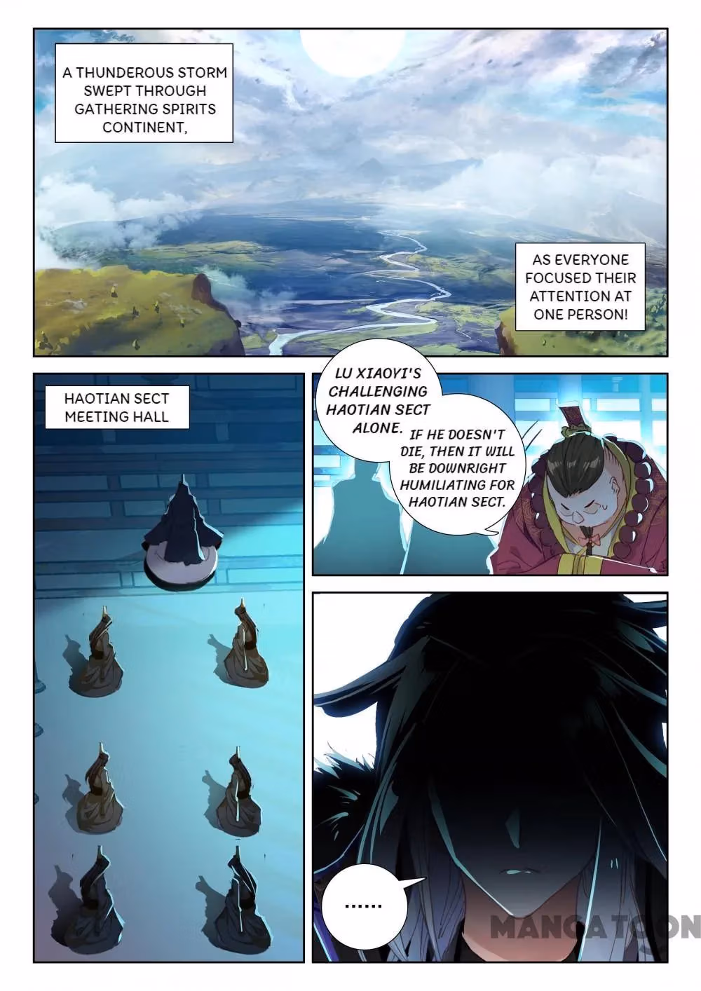 Read The Divine Punished One chapter 204 image 2 on Lezhin