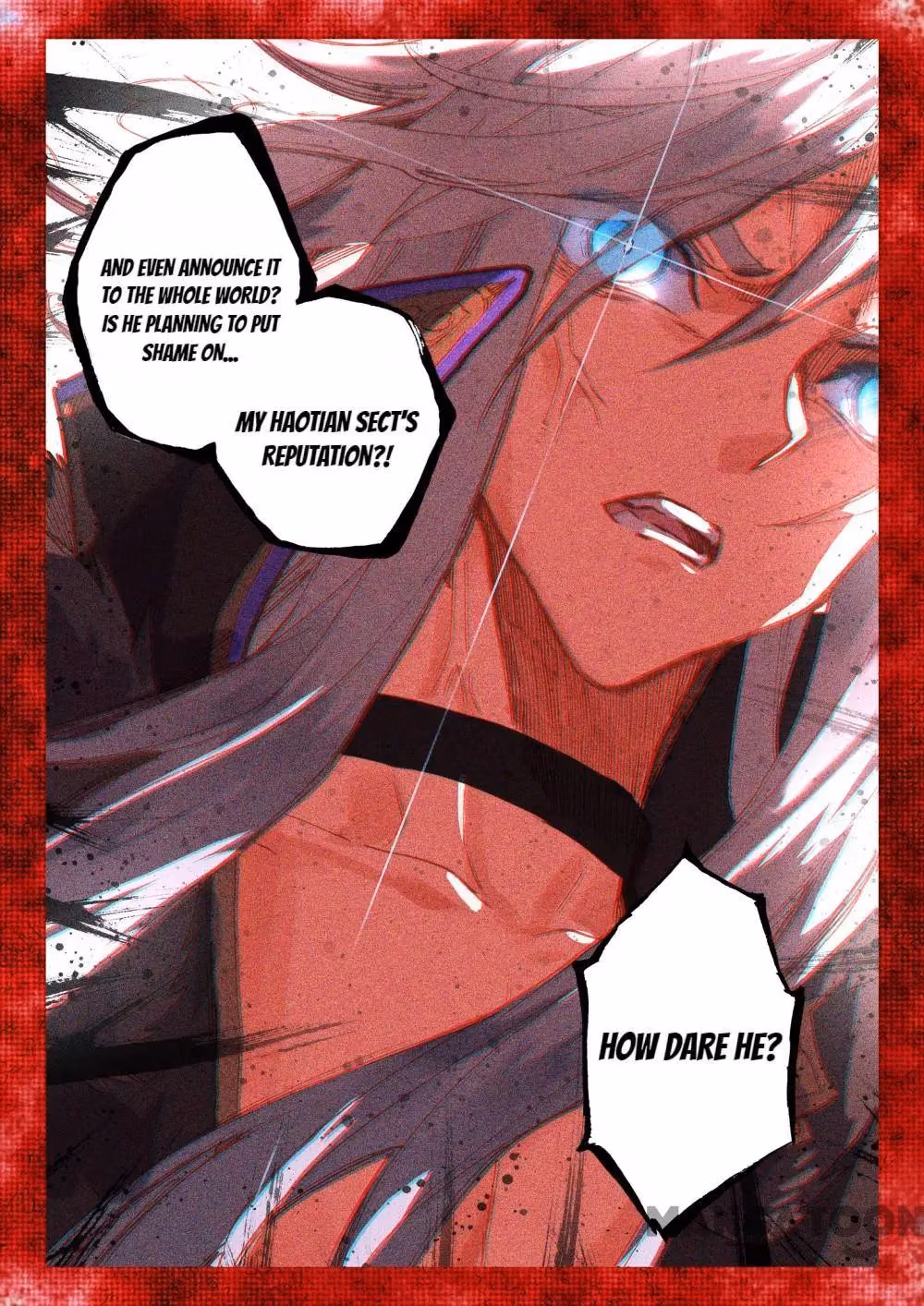 Read The Divine Punished One chapter 204 image 4 on Lezhin