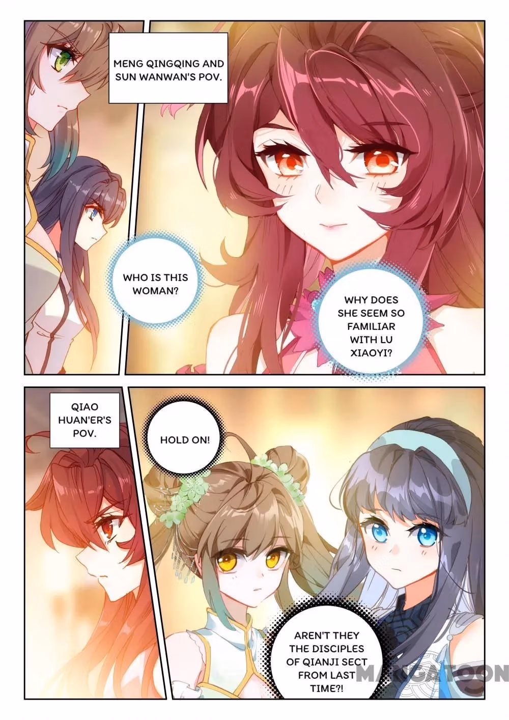 Read The Divine Punished One chapter 206 image 6 on Lezhin