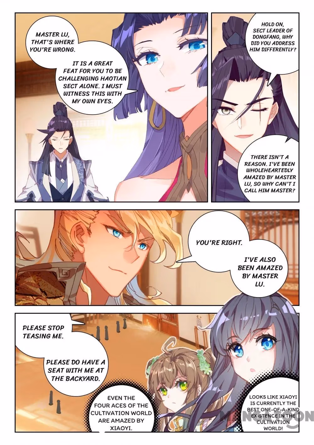 Read The Divine Punished One chapter 207 image 1 on Lezhin