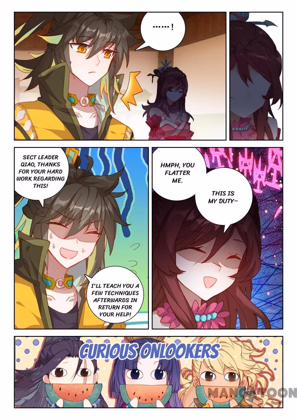 Read The Divine Punished One chapter 207 image 2 on Lezhin