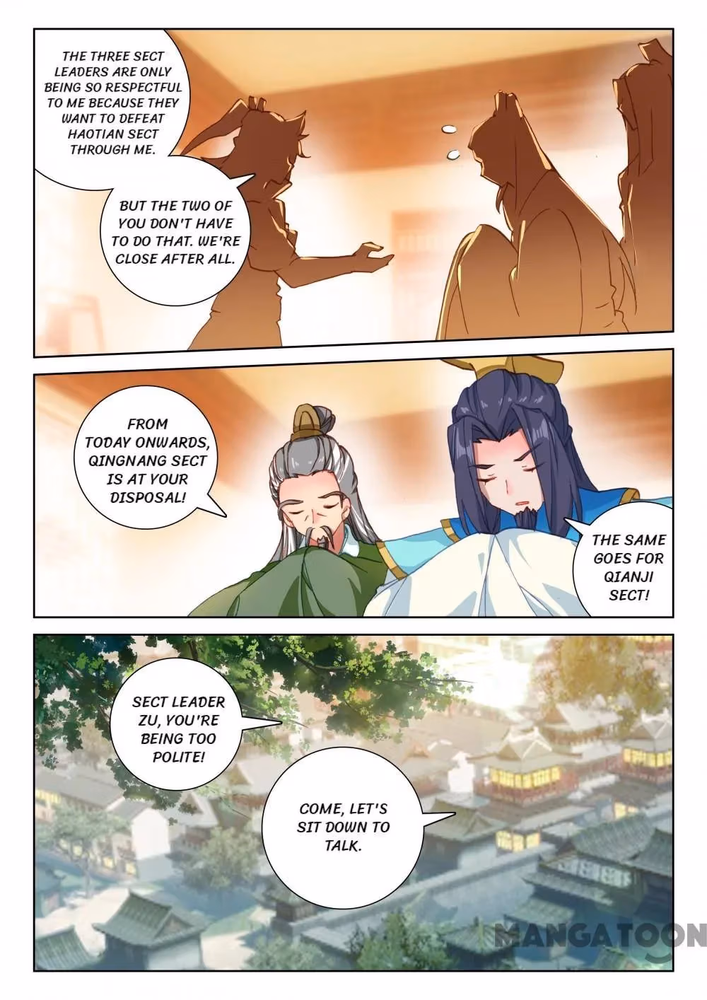 Read The Divine Punished One chapter 208 image 7 on Lezhin
