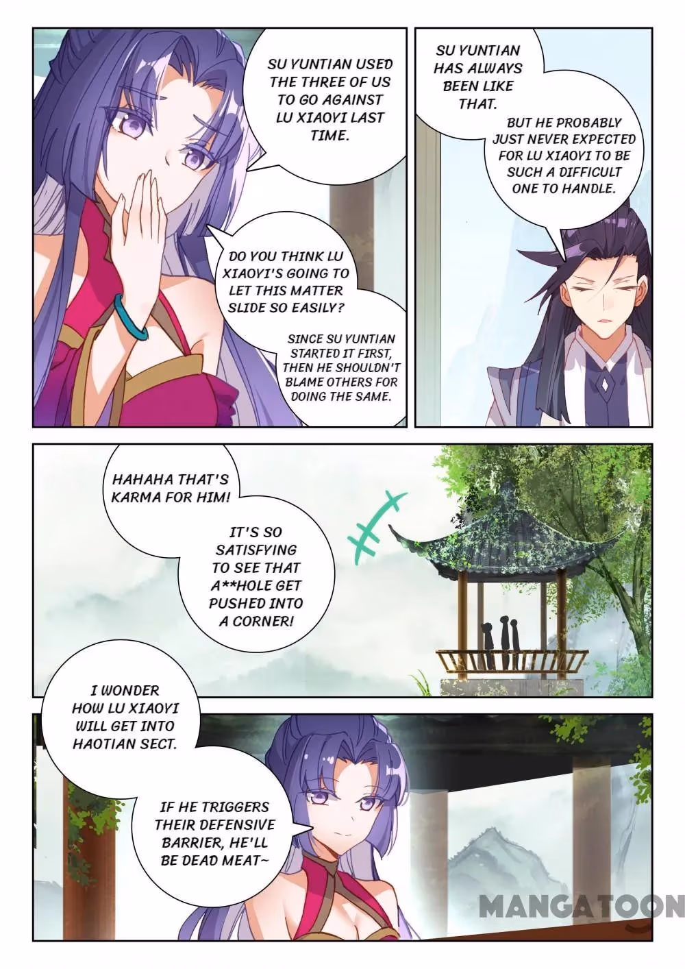 Read The Divine Punished One chapter 209 image 1 on Lezhin