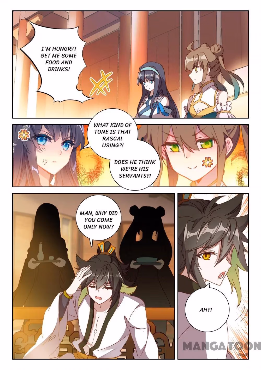 Read The Divine Punished One chapter 209 image 5 on Lezhin