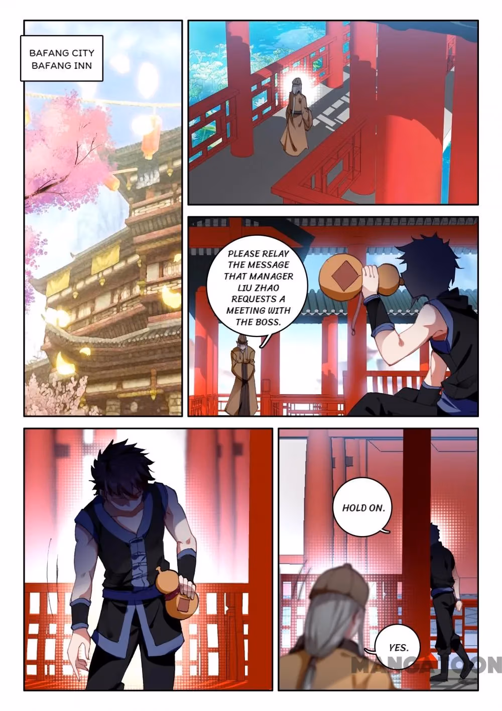 Read The Divine Punished One chapter 21 image 1 on Lezhin