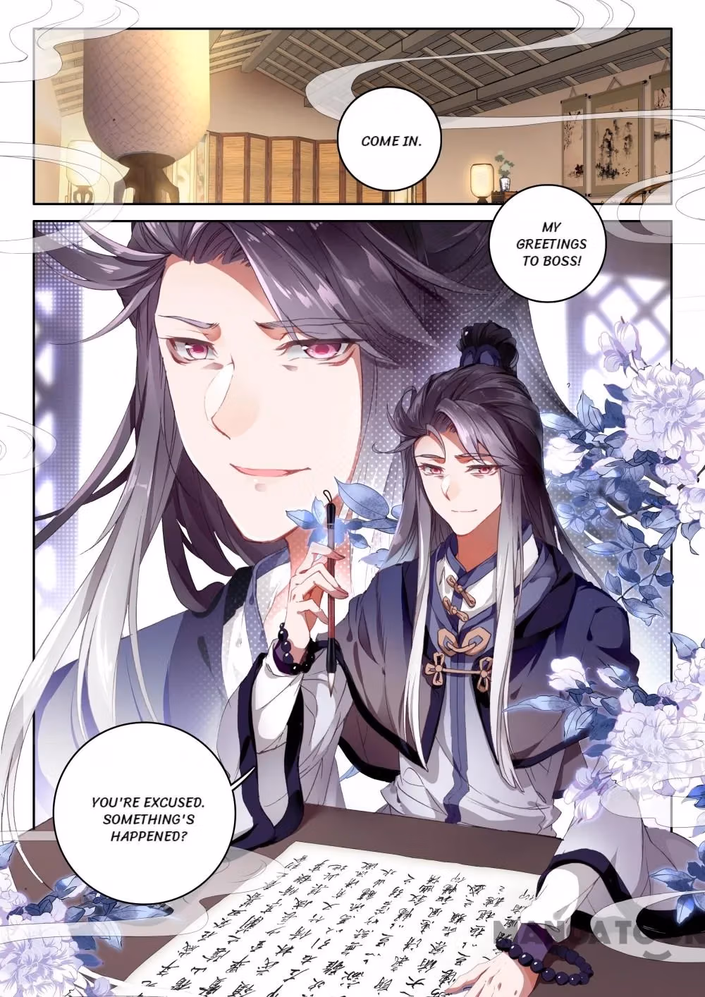 Read The Divine Punished One chapter 21 image 2 on Lezhin
