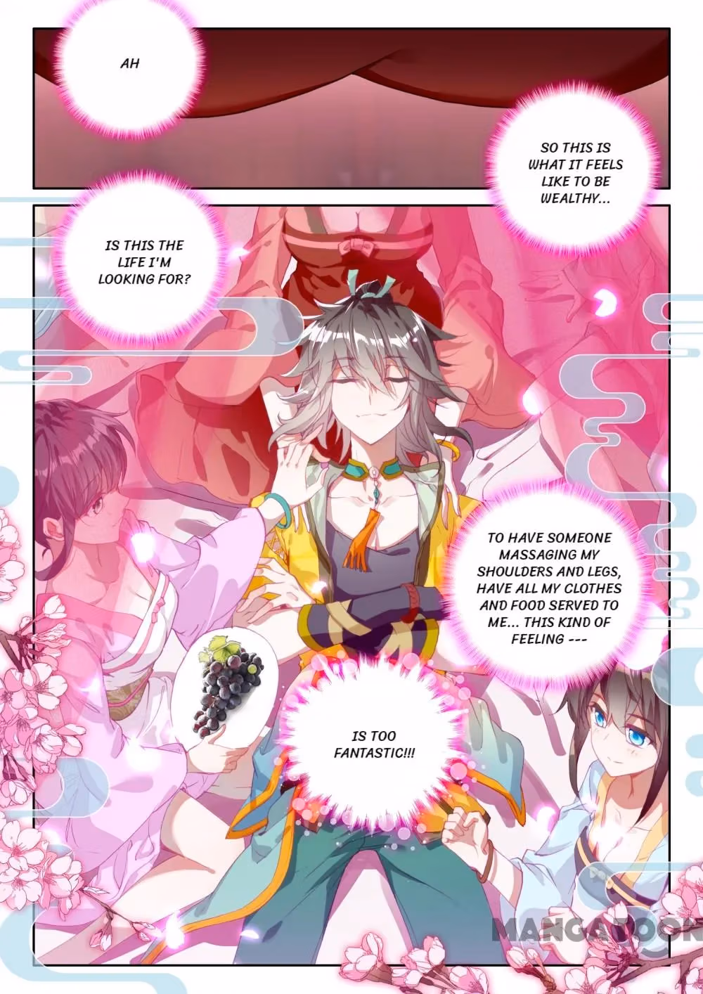 Read The Divine Punished One chapter 21 image 5 on Lezhin