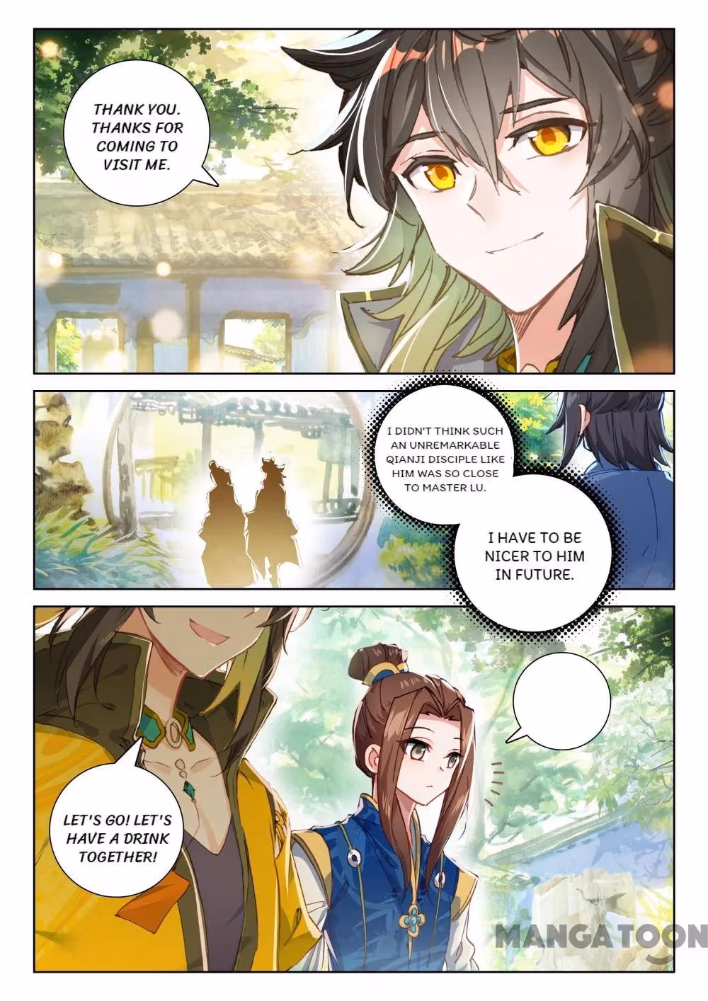 Read The Divine Punished One chapter 210 image 4 on Lezhin