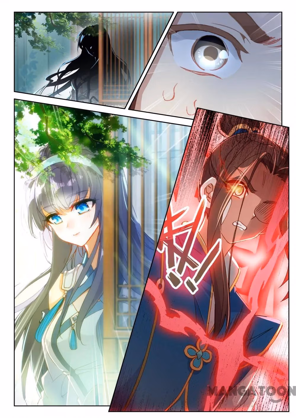 Read The Divine Punished One chapter 210 image 5 on Lezhin