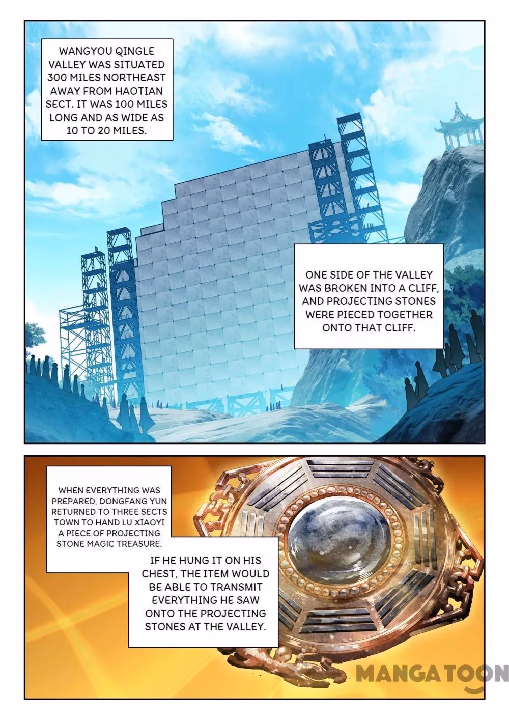 Read The Divine Punished One chapter 212 image 0 on Lezhin