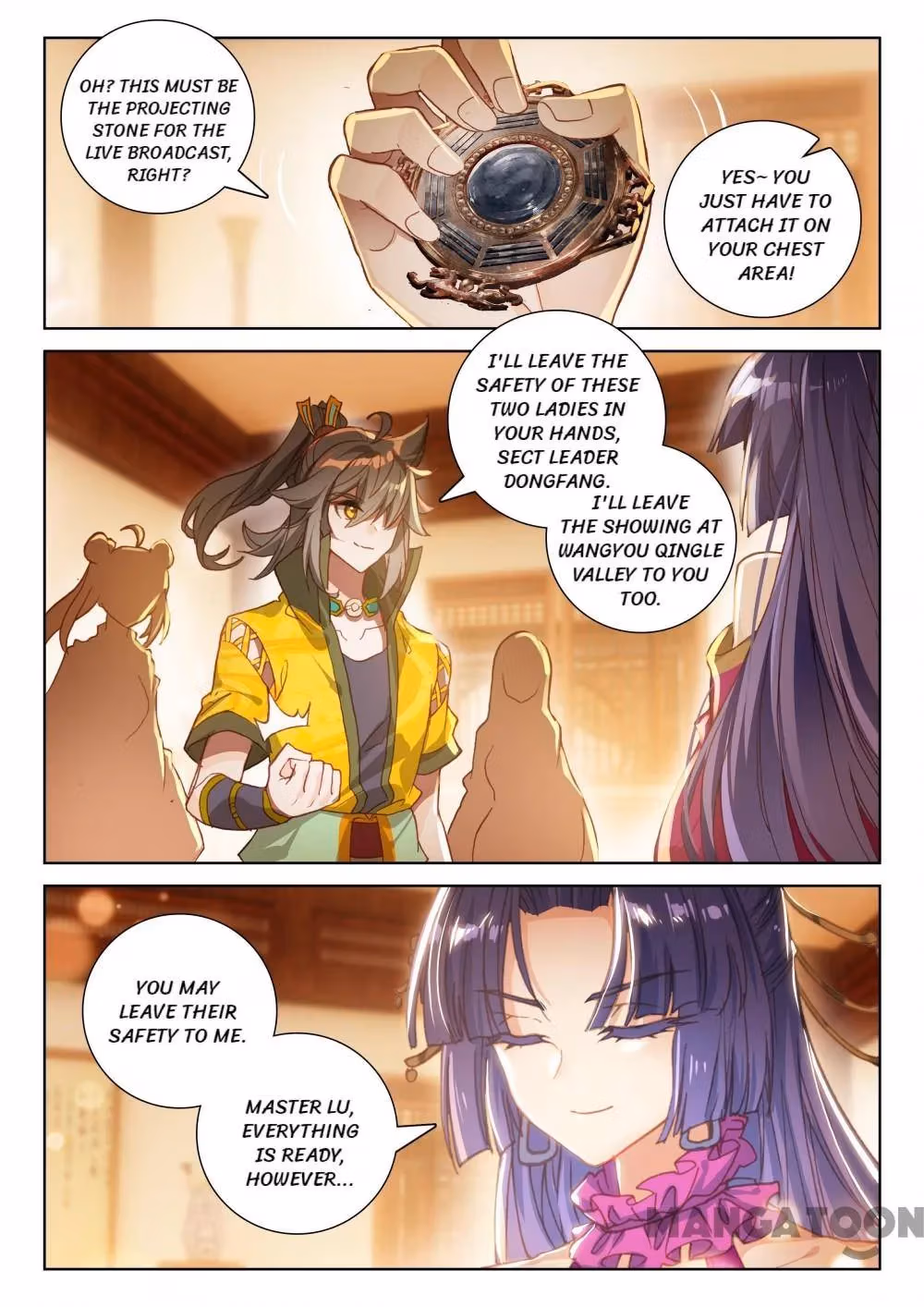Read The Divine Punished One chapter 212 image 2 on Lezhin