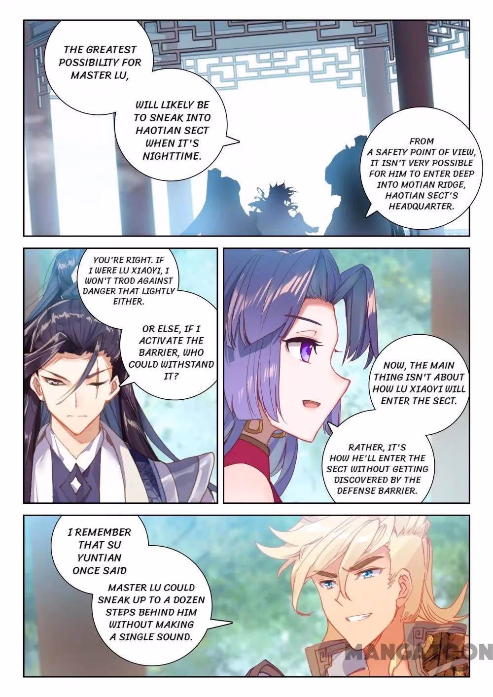 Read The Divine Punished One chapter 212 image 4 on Lezhin