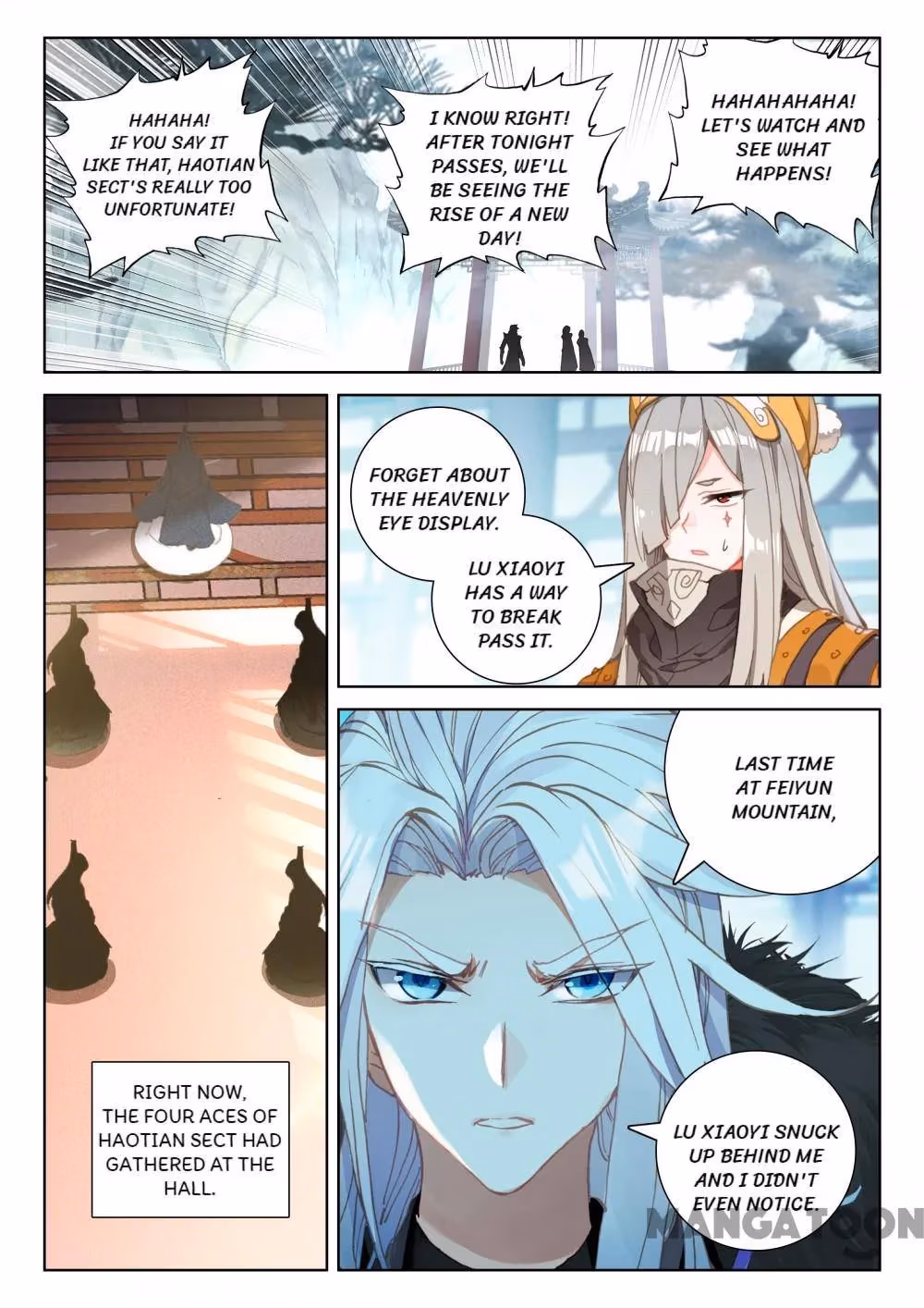 Read The Divine Punished One chapter 212 image 5 on Lezhin