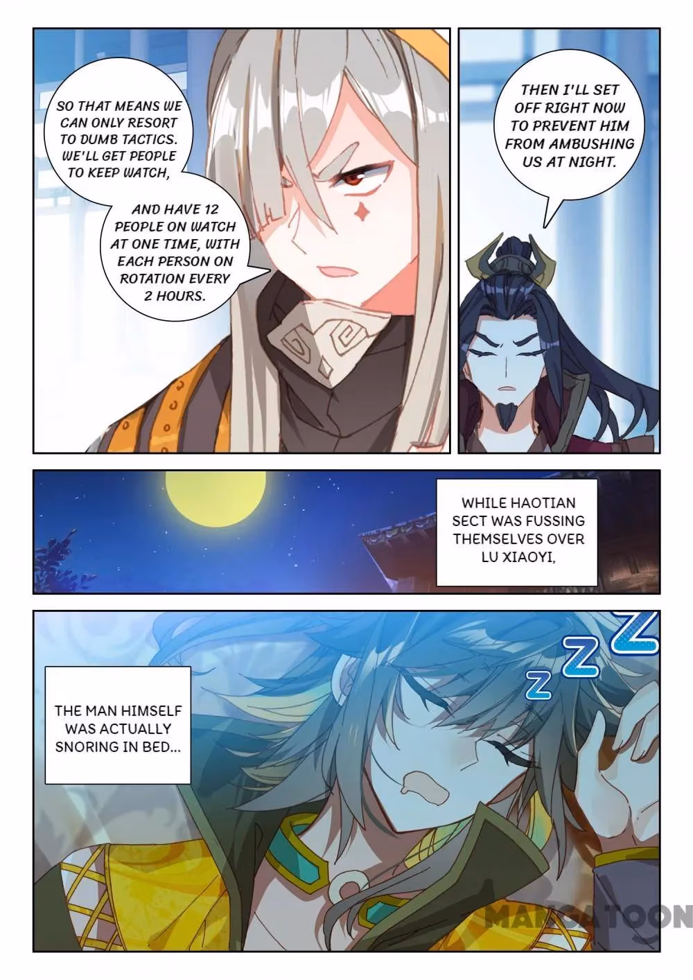 Read The Divine Punished One chapter 212 image 6 on Lezhin